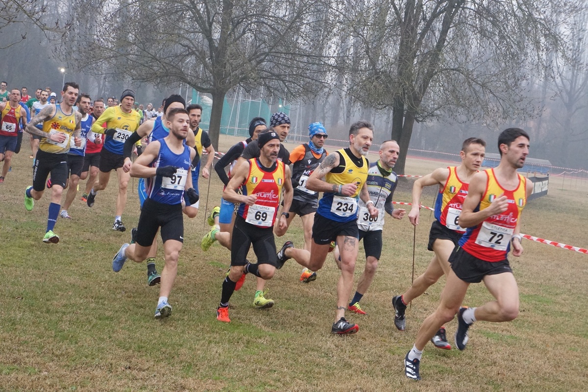 23.02.2025 Correggio (RE) – Campionato regionale Fidal cross