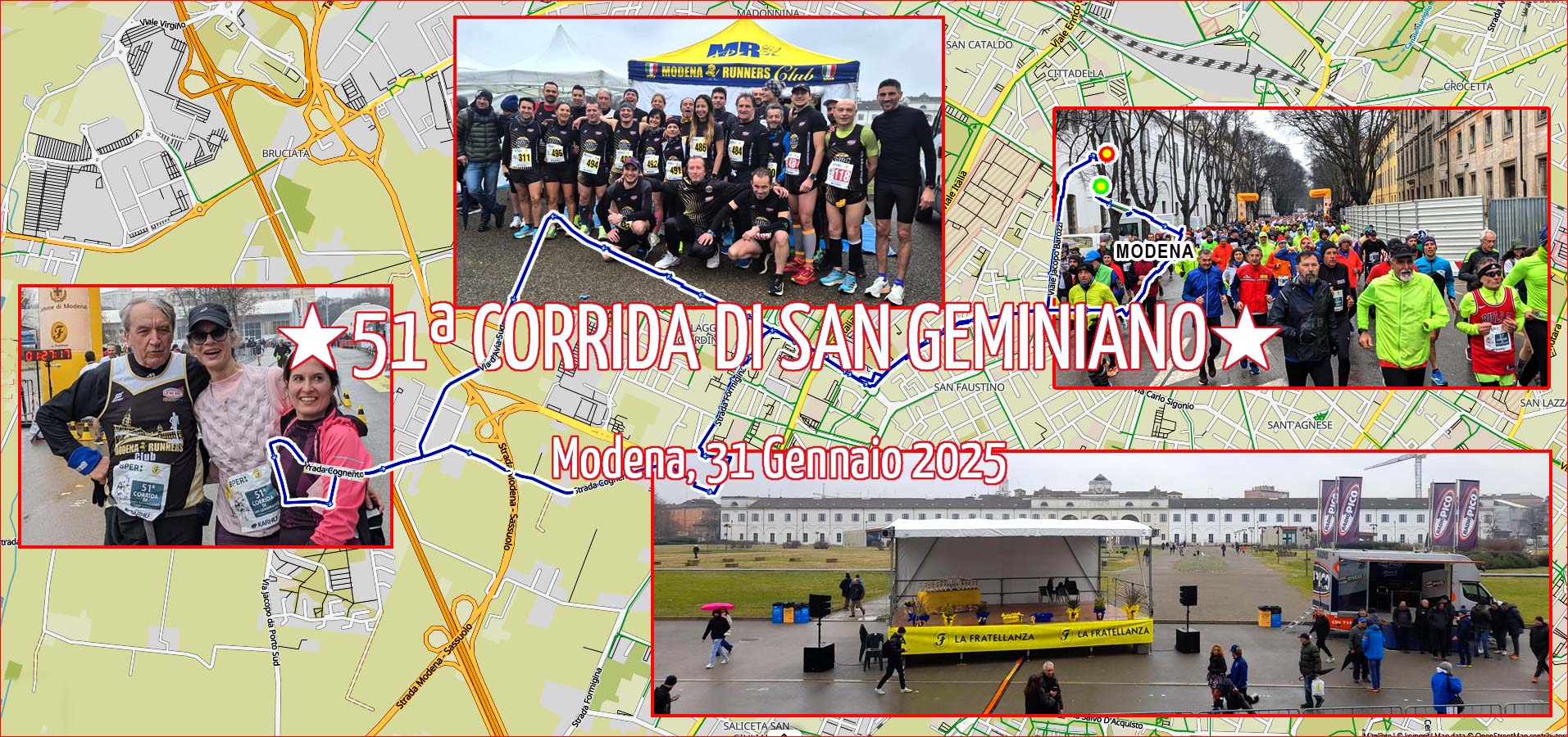 31.01.2025 Modena 51^ Corrida