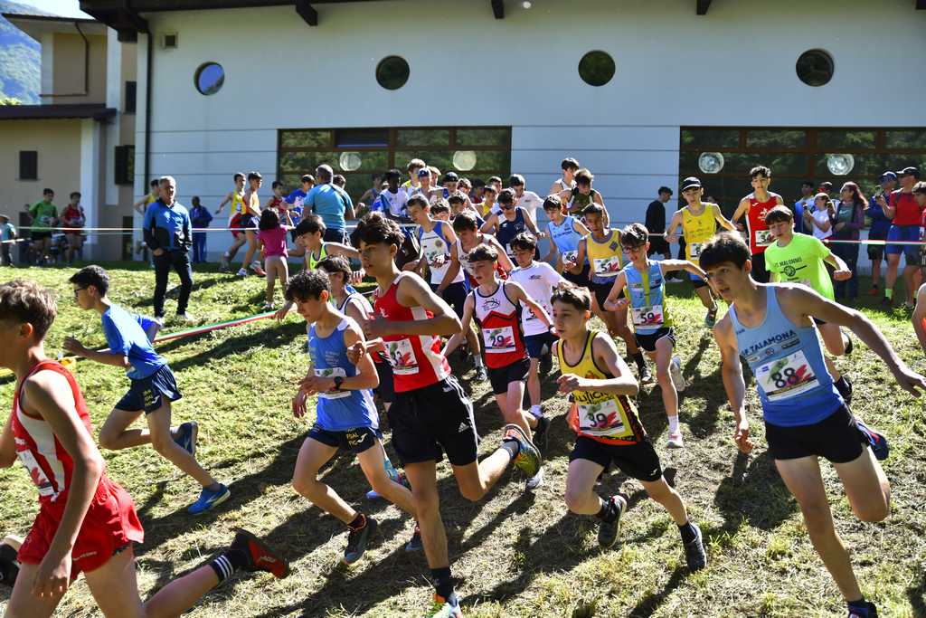 18.05.2025 Cortenova (LC) – Campionato Italiano giovanile di corsa in montagna