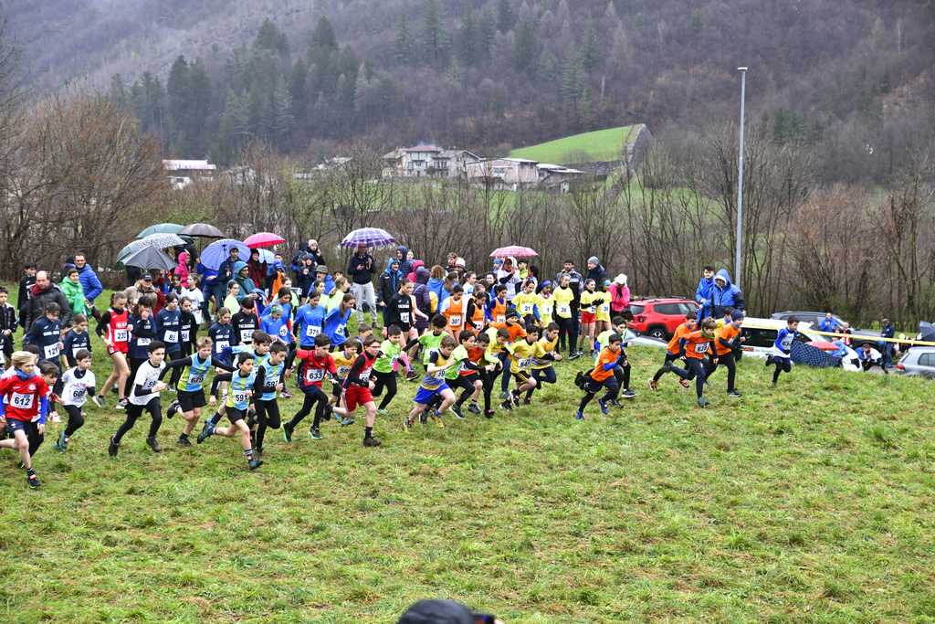 23.03.2025 Cortenova (LC) – Meeting Giovanile di Corsa Campestre