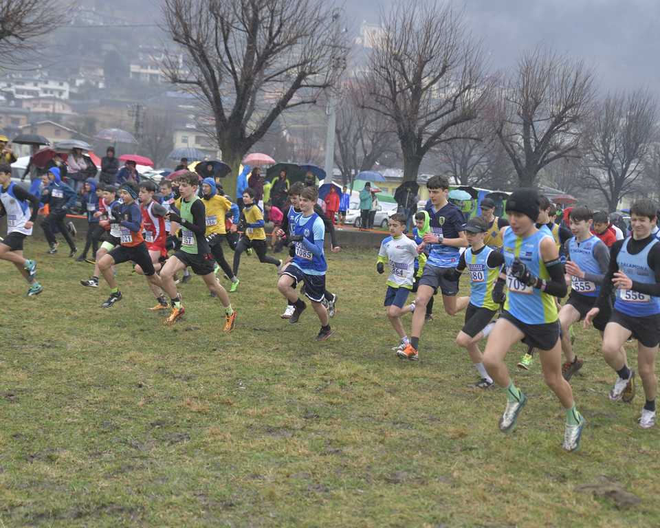 09.02.2025 Dubino (SO 2^ Prova Campionato Regionale Csi di Corsa Campestre