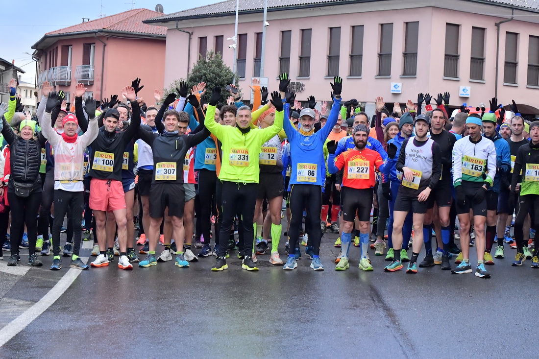 26.01.2025 Fagnano Olona (VA) 3^ San Gaudenzio Run