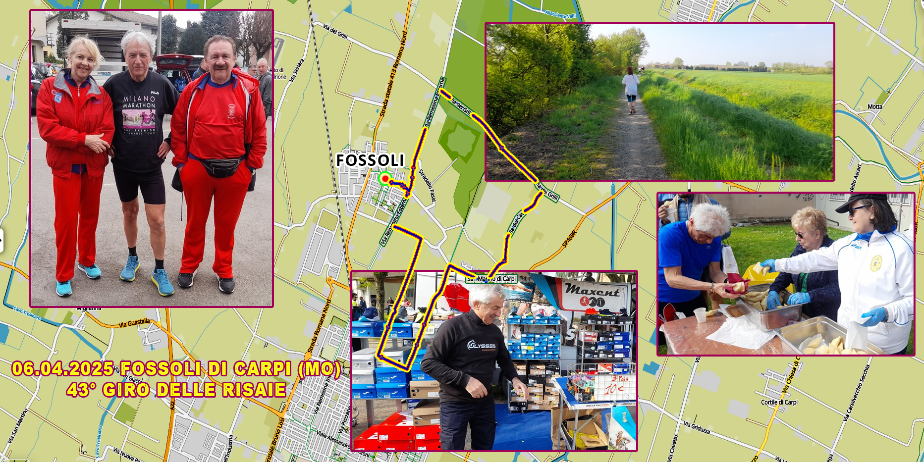 06.04.2025 Fossoli di Carpi (MO) – 43° Giro delle Risaie – Foto di Fabio Marri https://podistinet.zenfolio.com/p802111376