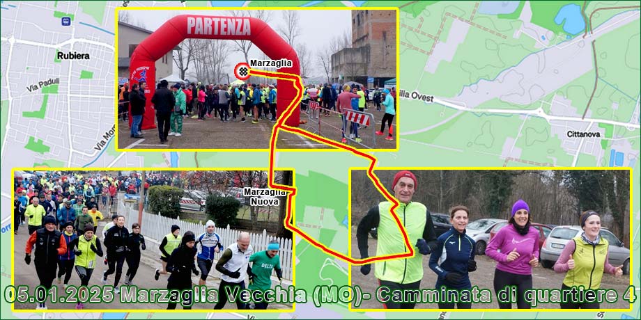 05.01.2025 Marzaglia Vecchia (MO) – Camminata di quartiere 4