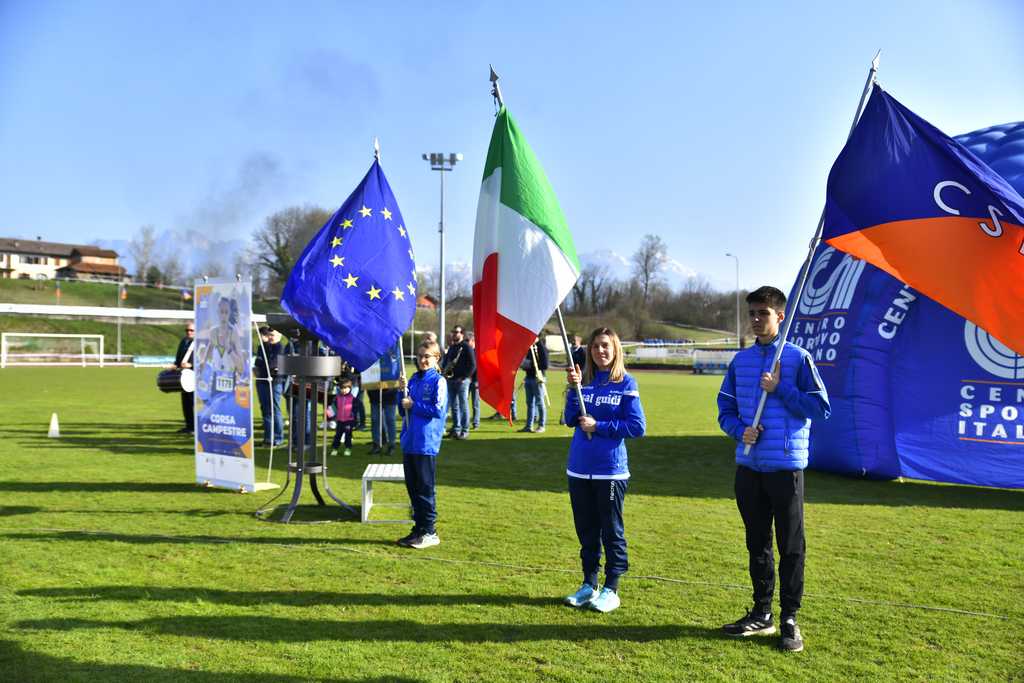 06.04.2025 Mel (BL)- Campionato Italiano Csi corsa campestre