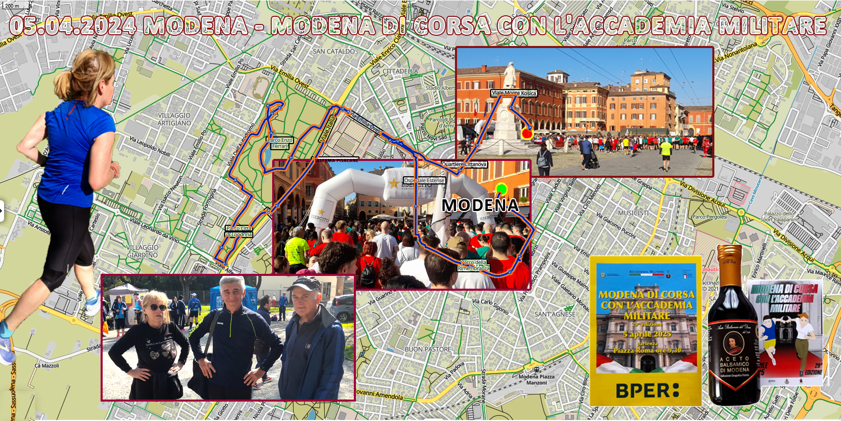 05.04.2024 Modena – Modena di corsa con l’Accademia Militare