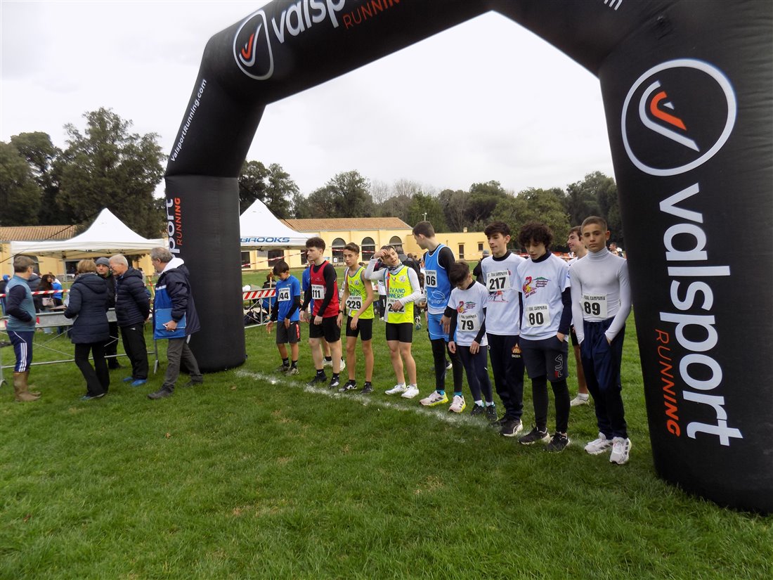 02.02.2025 Bosco di Capodimonte Napoli – Campionati provinciali di corsa campestre