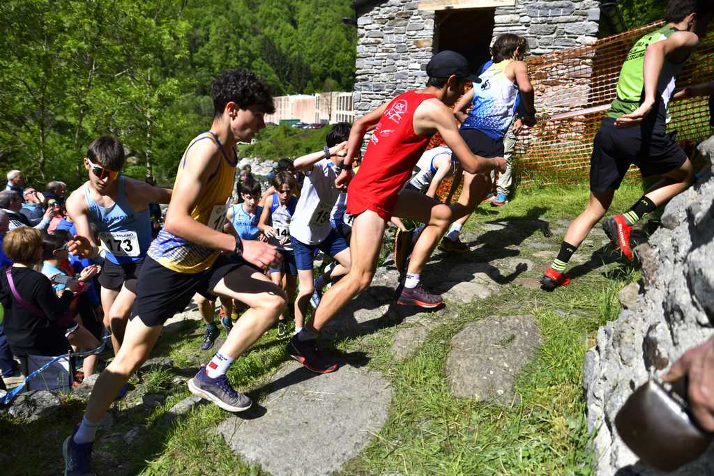11.05.2025  Premana (LC) – XIV trofeo As Premana, Campionato Regionale Individuali di corsa in montagna Allievi, Coppa Lombardia Ragazzi, Cadetti, Allievi. Campionato Provinciale Giovanile Assoluto e Master