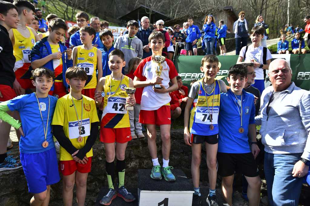 30.03.2025 San Pellegrino (BG) 38^ edizione “Beppi Normanni” gara giovanile corsa in monragna
