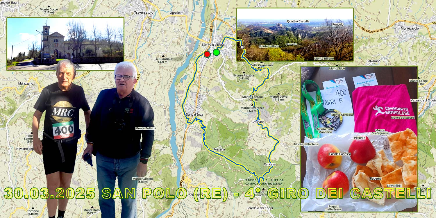 30.03.2025 San Polo (RE) – 30.3.2025 – 4° Giro dei Castelli