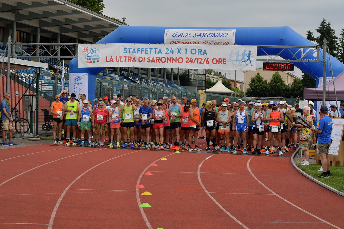 07-08.06.2025 – Saronno (VA) – 40^Staffetta 24x1h
