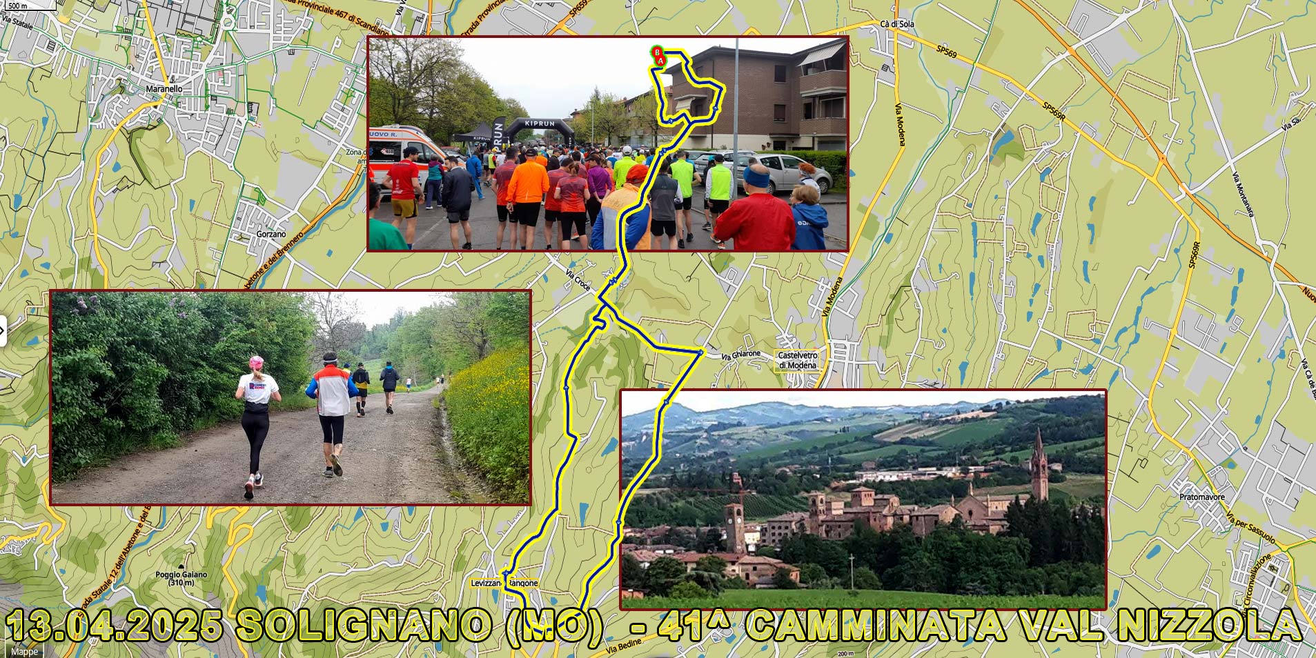 13.04.2025 Solignano (MO) – 41^ Camminata Val Nizzola