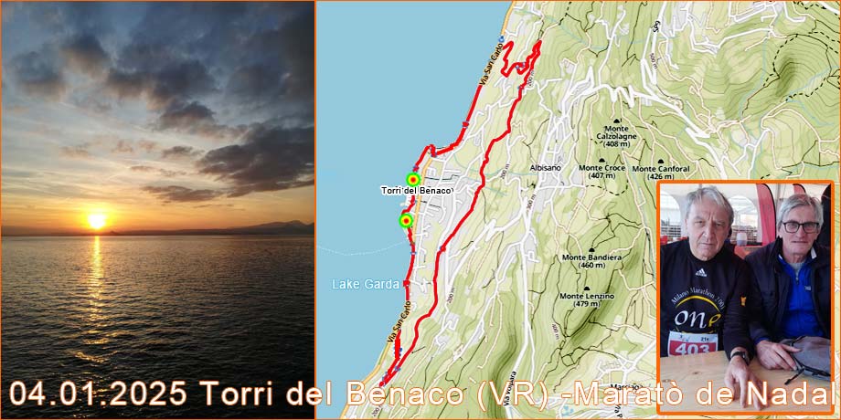 04.01.2025 Torri del Benaco (VR) – Maratò de Nadal