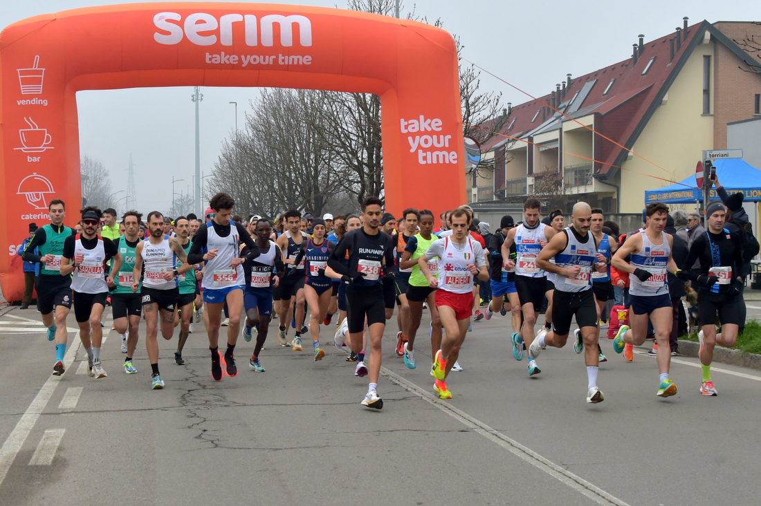 23.02.2025 Treviglio (BG – 22ª Maratonina di Treviglio