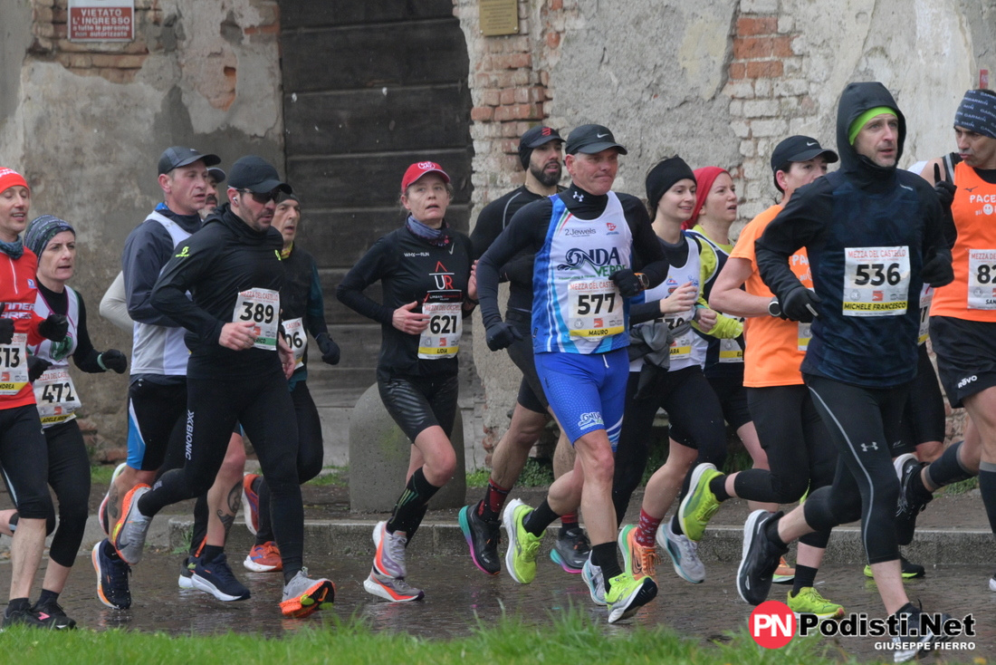 09.02.2025 Vittuone (MI) – 20^ Mezza Del Castello Atletica Vittuone 99