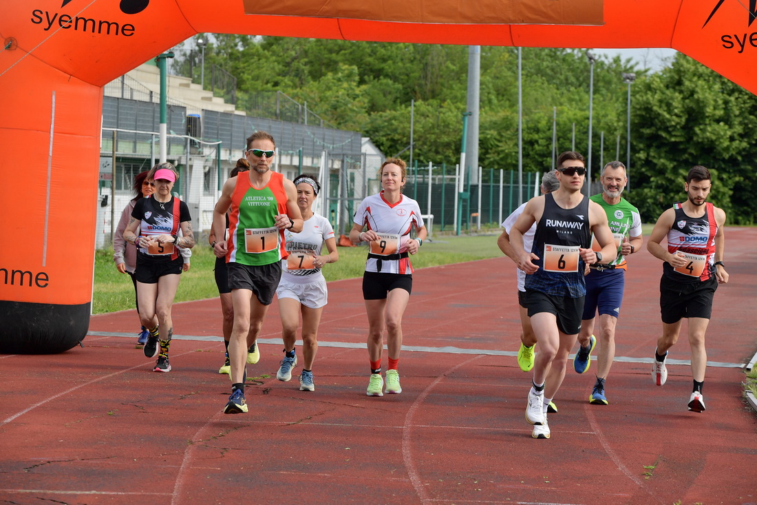 24.05.2025 Vittuone (MI) – Atletica Vittuone 99 Staffetta 12×1 ora