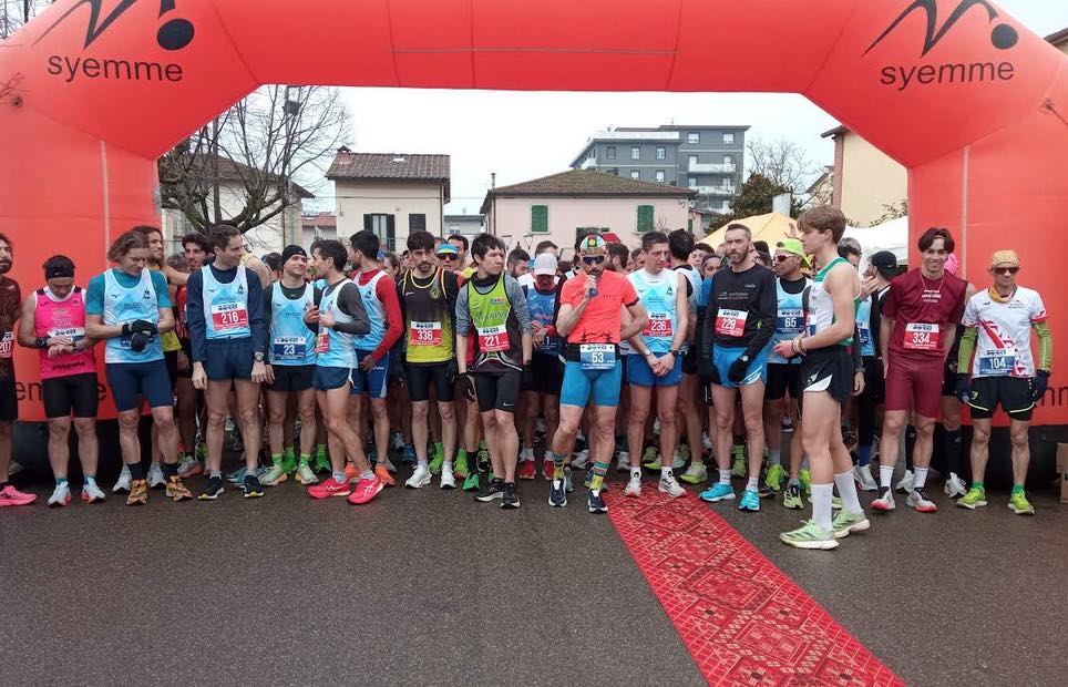 23.02.2025 Arezzo – 10° Mezza maratona del Casentino