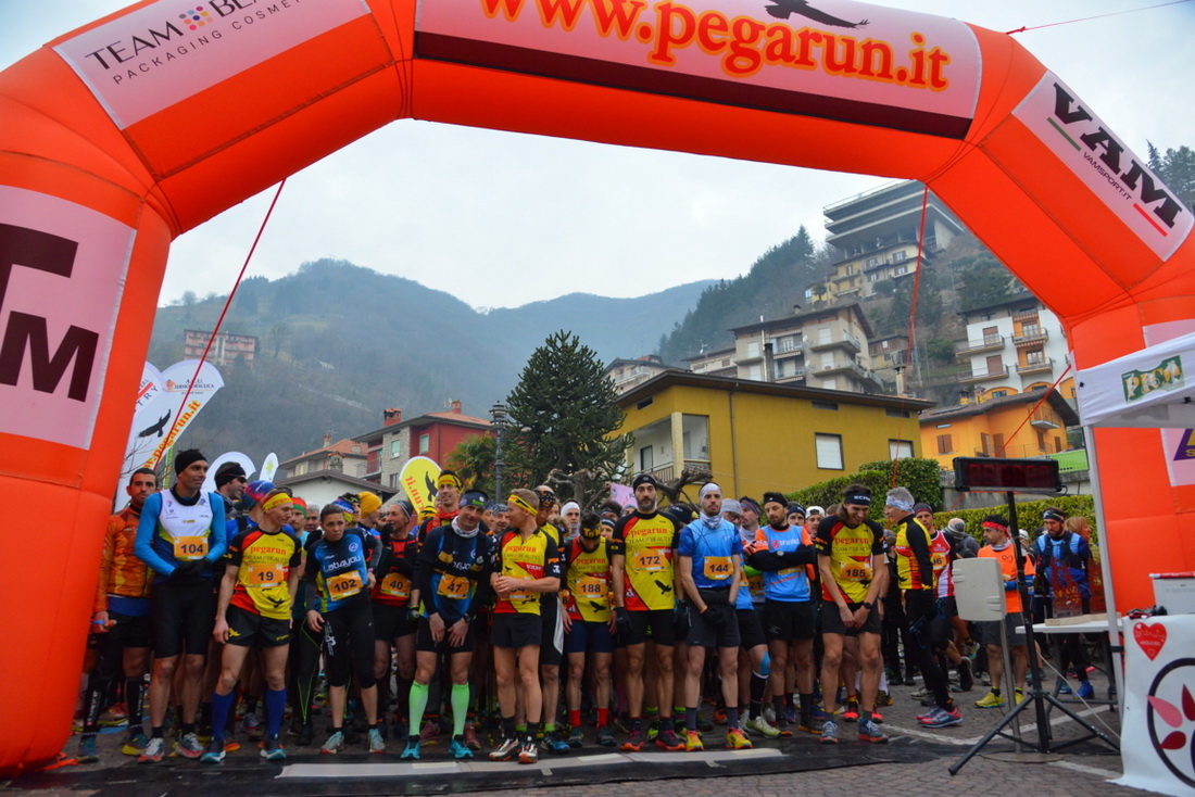 23.02.2025 Ubiale (BG) Montal Run Cirquito delle 4 Croci