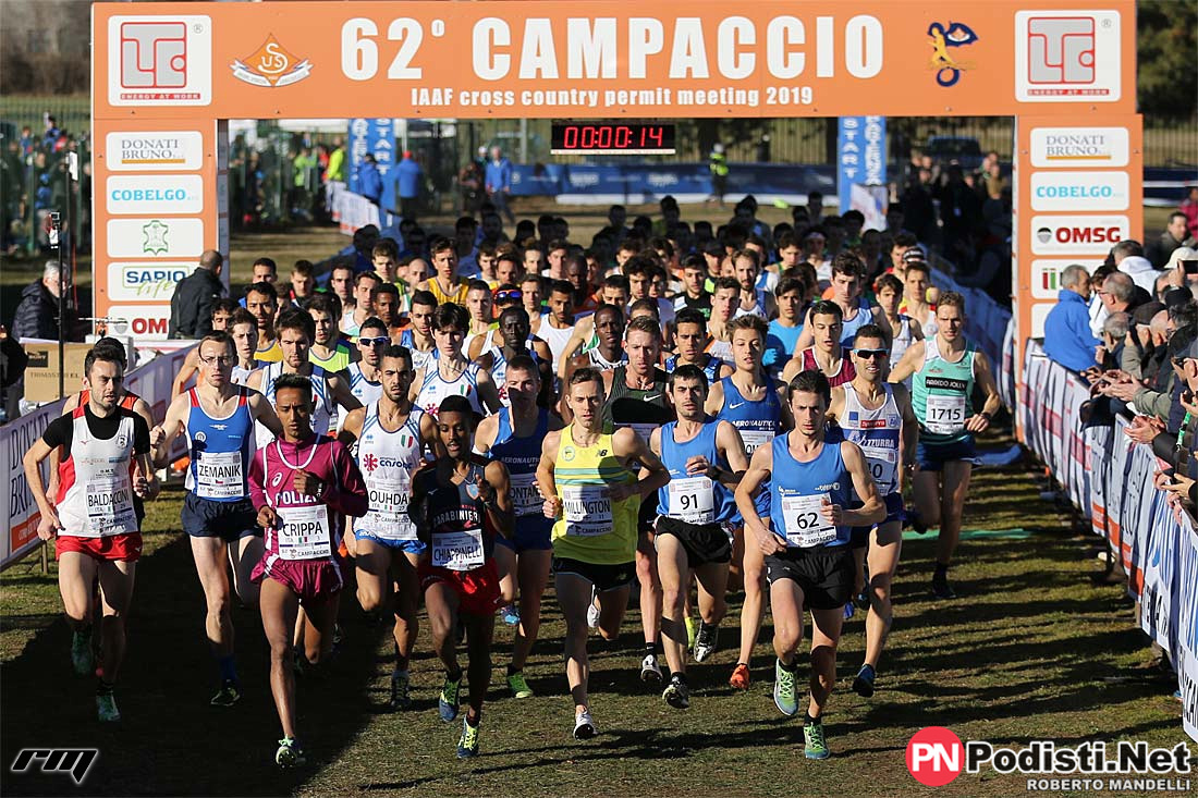 06.01.2019 San Giorgio Su Legnano (MI) – 62° Campaccio Cross Country