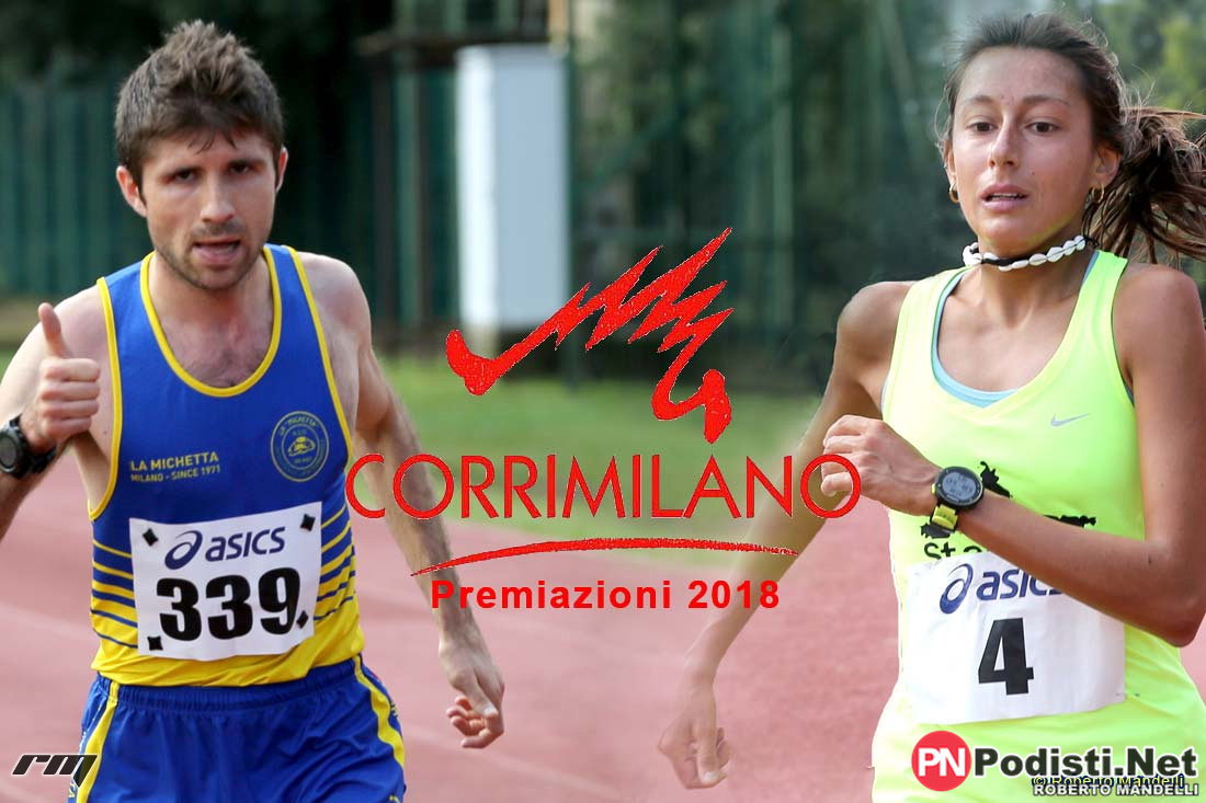 30.11.2018 Sesto San Giovanni (MI) – Premiazioni 13° CORRIMILANO