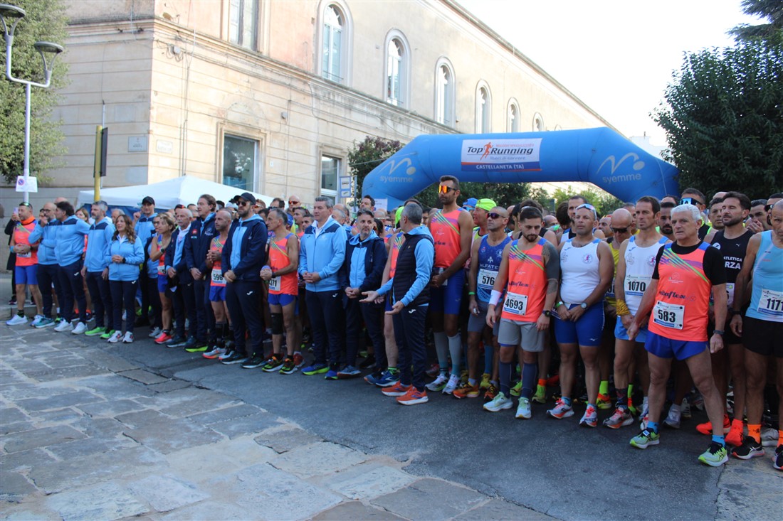 10.11.2024 Altamura (BA) – 9° Trofeo Correndo tra le Mura