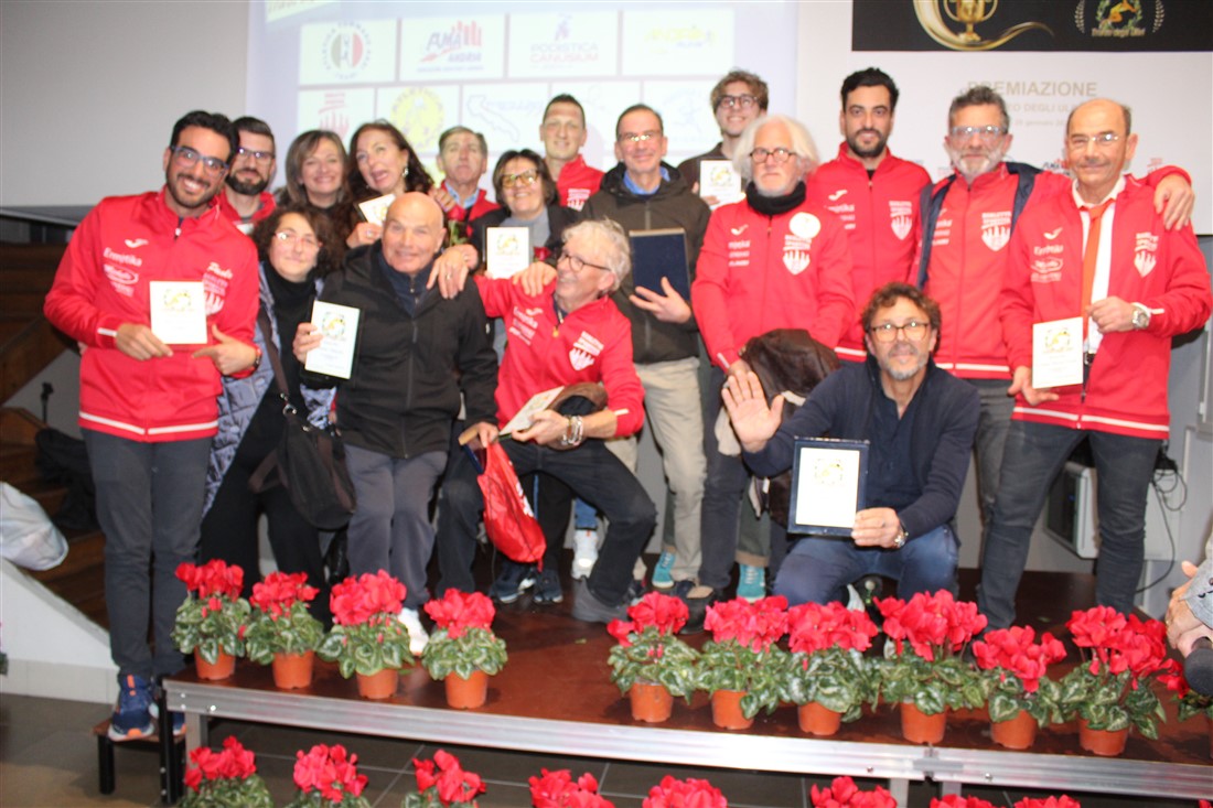 25.01.2025 Andria (BT) – Premiazione Trofeo degli Ulivi 2024