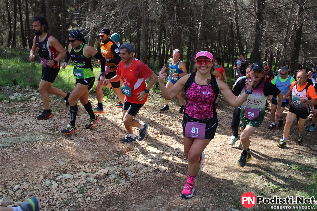 24.03.2024 Bitonto – 1° Nico Caiati BiTrail