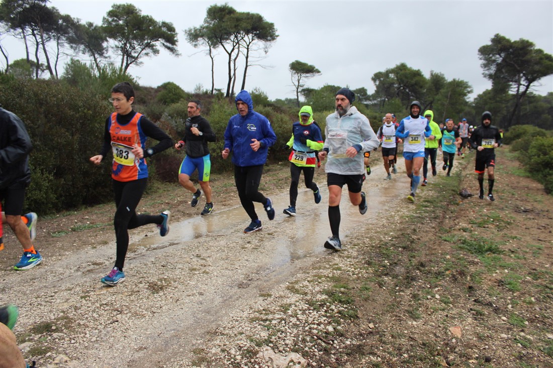12.01.2025 Chiatona (TA) – 13^ Corri tra i pini