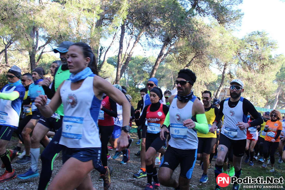 14.01.2024 Chiatona (TA) – 12° Trail Corri tra i pini