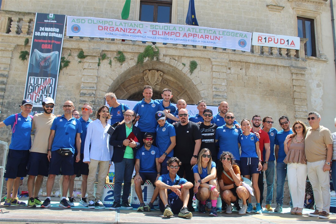 22.06.2025 Latiano (BR) – 1^ Olimpo Run