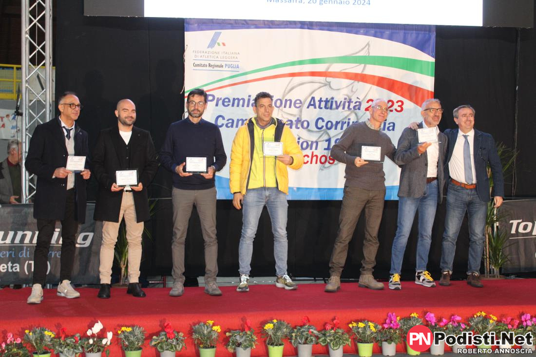 20.01.2024 Massafra (TA) – Premiazione attività master Puglia 2023
