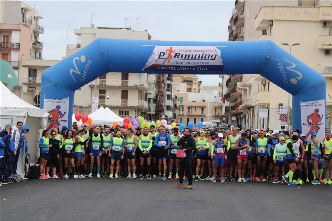 01.12.2024 Monopoli (BA) – 14^ Mezza maratona