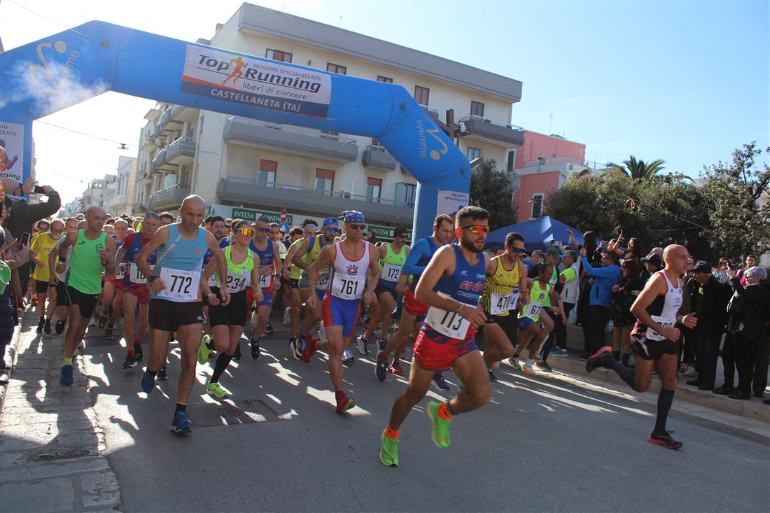 03.03.2024 Polignano a Mare (BA) – 13^ CorsAmare
