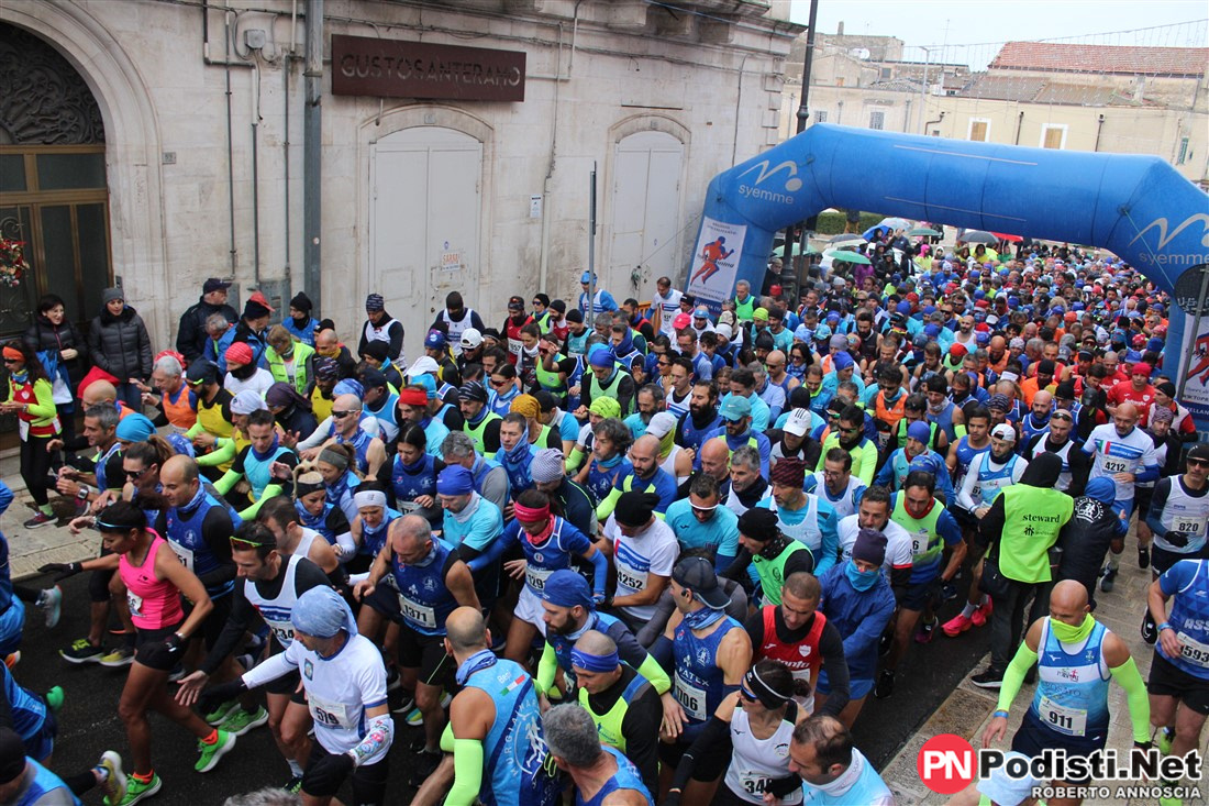10.12.2023 Santeramo (BA) – 1^ Murgia di Corsa
