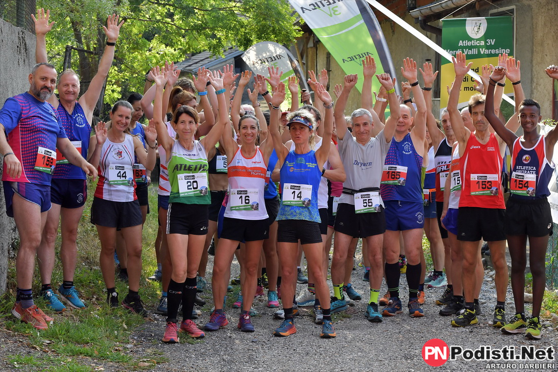 24.07.2022 Vararo di Cittiglio (VA) – 20° Giro del Pozzo Piano