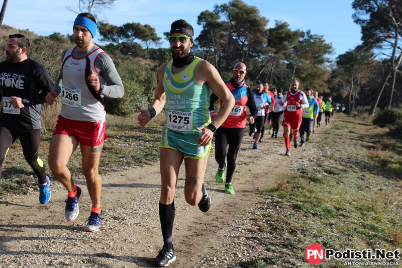 13.01.2019 Chiatona (TA) – 8^ Corri tra i pini