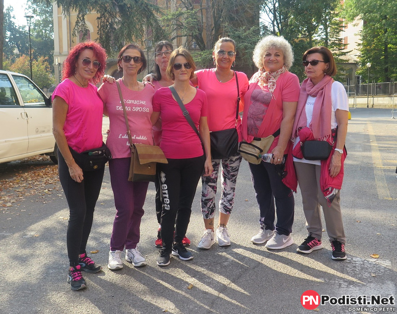 14.10.2018 Castelnuovo Sotto (RE) – Camminata Rosa