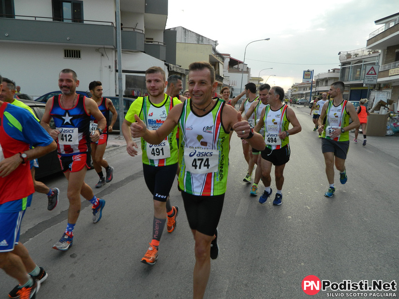 21.10.2018 San Cipriano di Aversa (CE) – Albanova Running