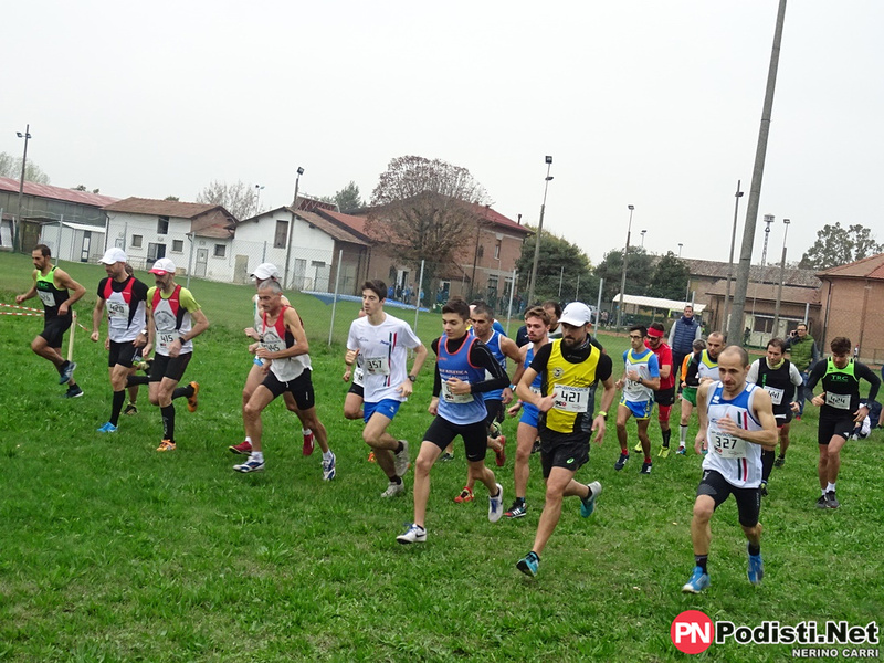 10.11.2018 Montecchio Emilia (RE) – 1° La Vigna Cross