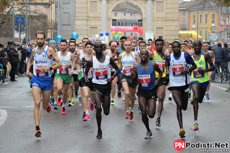 11.11.2018 Crema (CR) – 12^Edizione Maratonina Città di Crema