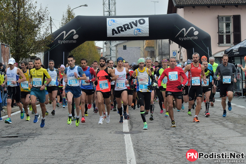 25.11.2018 Trino (VC) – 12^ Edizione Mezza Maratona Terre D’Acqua Città di Trino