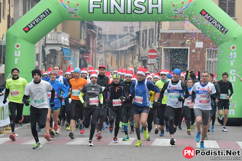 02.12.2018 Nerviano (MI) – Gruppo Cur Cui Ran 1^ Edizione Babbo Run