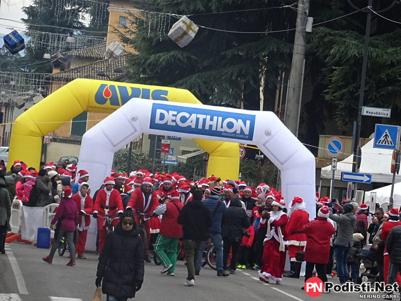 16.12.2018 Bibbiano (RE) – 2^ Babbo Run