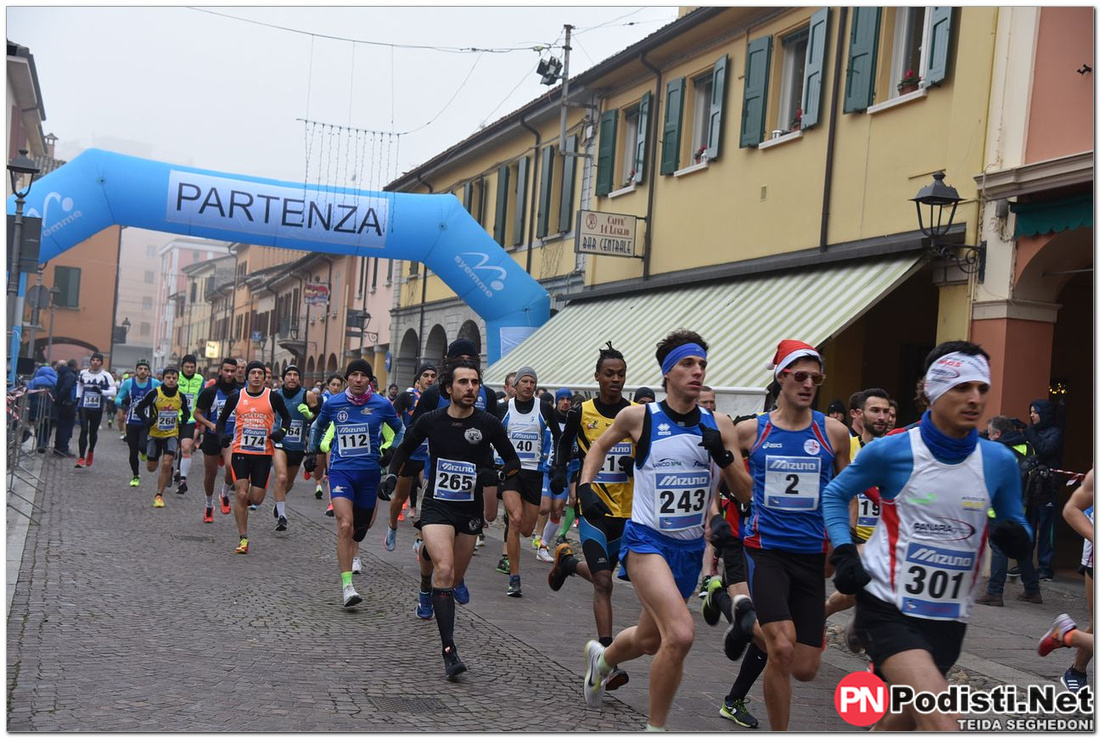 26.12.2018 Sant’Agata Bolognese (BO) – 52^ Podistica di Santo Stefano