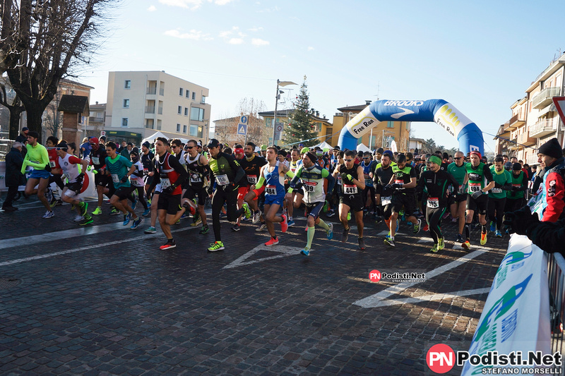 06.01.2019 Casalgrande (RE) – 9^ Chocolate Run