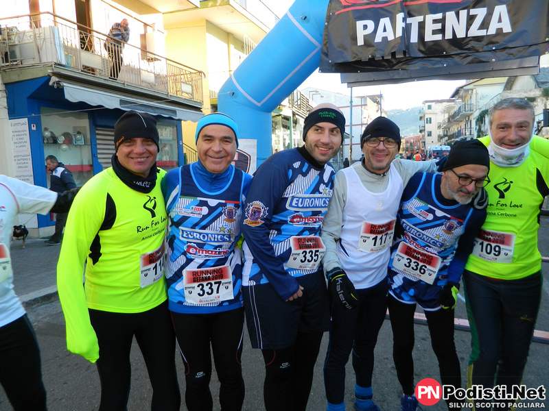 06.01.2019 Quarto (NA) – Befana Running