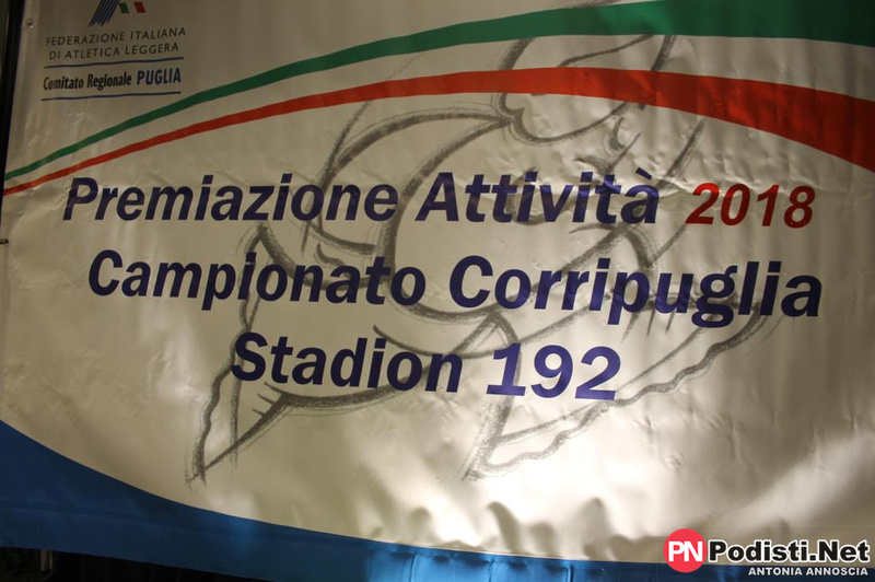 19.01.2019 Bari – Premiazioni Corripuglia e Stadion 192 del 2018