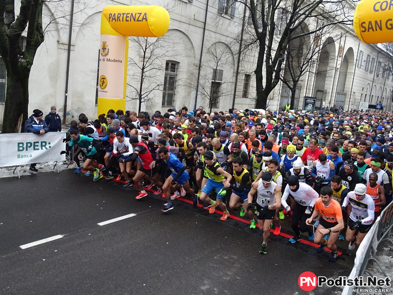 31.01.2019 Modena – 45^ Corrida di San Geminiano