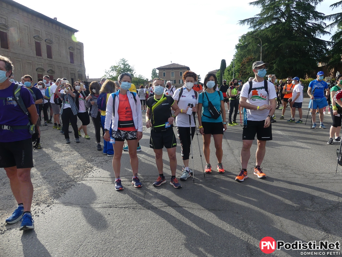 23.05.2021 Scandiano (RE) – 1^ Walk Marathon