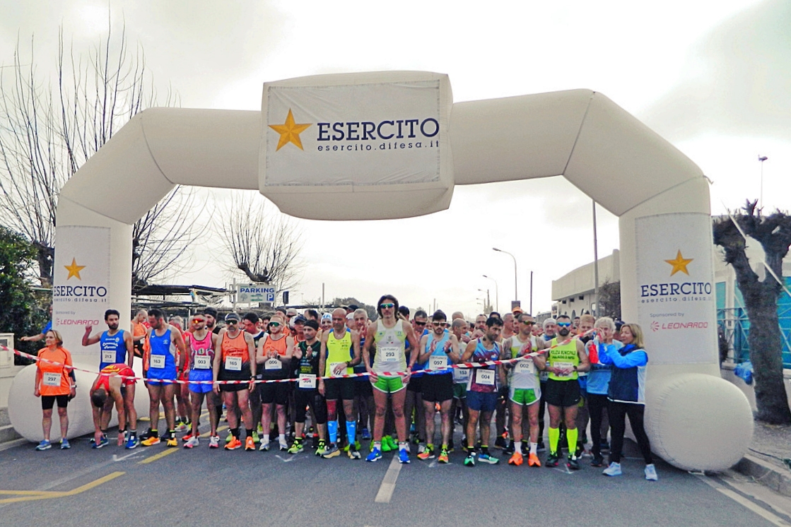 12.03.2023 Bacoli (NA) – Mezza maratona dei Campi Flegrei
